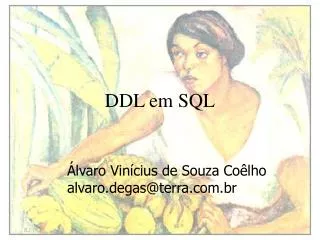 ddl em sql