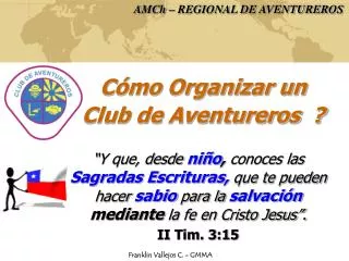 c mo organizar un club de aventureros