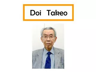 Doi Takeo