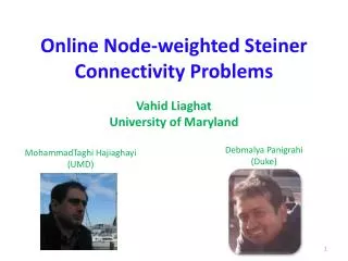 Online Node-weighted Steiner Connectivity Problems