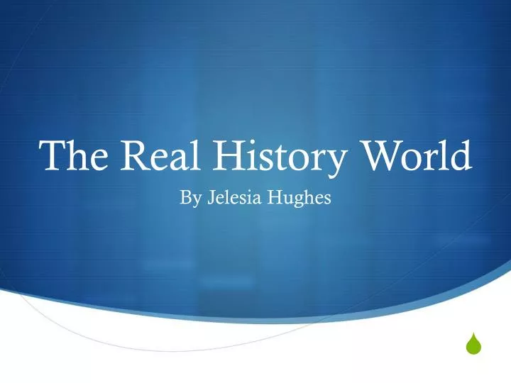the real history world