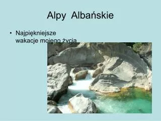 alpy alba skie