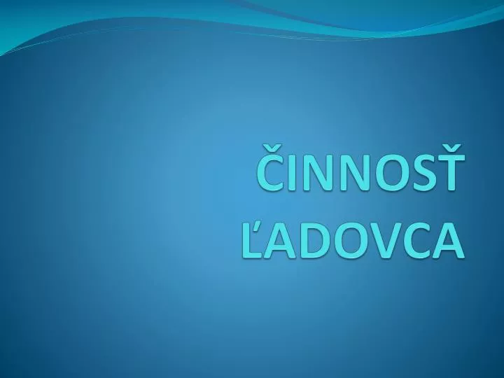 innos adovca