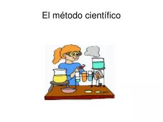 el m todo cient fico