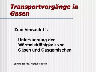 transportvorg nge in gasen