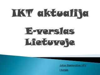 ikt aktuali ja