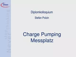 diplomkolloquium stefan polzin