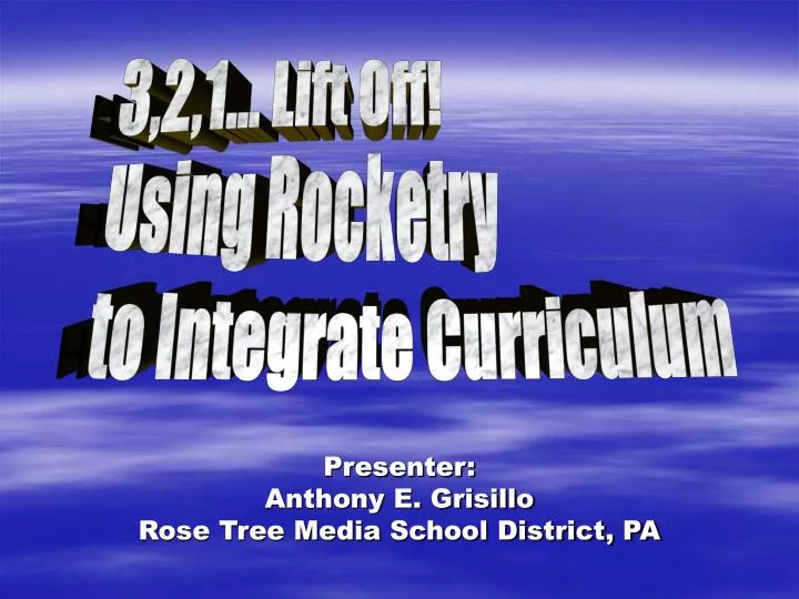 presenter anthony e grisillo rose tree media school district pa