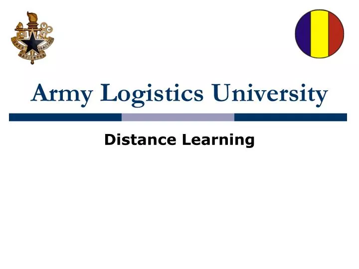 army logistics university