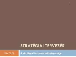 strat giai tervez s