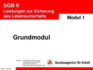 grundmodul