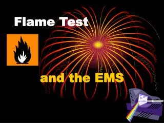 Flame Test