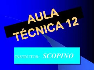 aula t cnica 12
