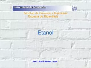 etanol
