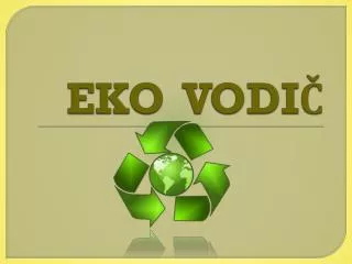 eko vodi