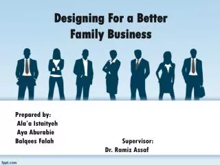 Designing For a Better Family Business