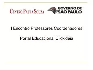 i encontro professores coordenadores portal educacional clickid ia