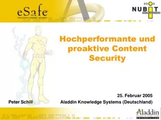 hochperformante und proaktive content security