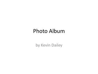 Photo Album