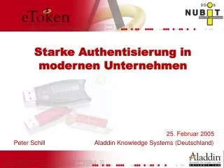 starke authentisierung in modernen unternehmen