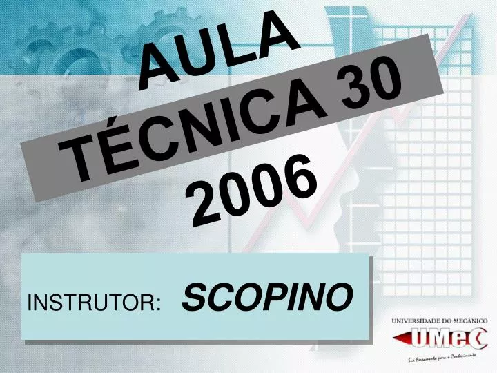 aula t cnica 30 2006