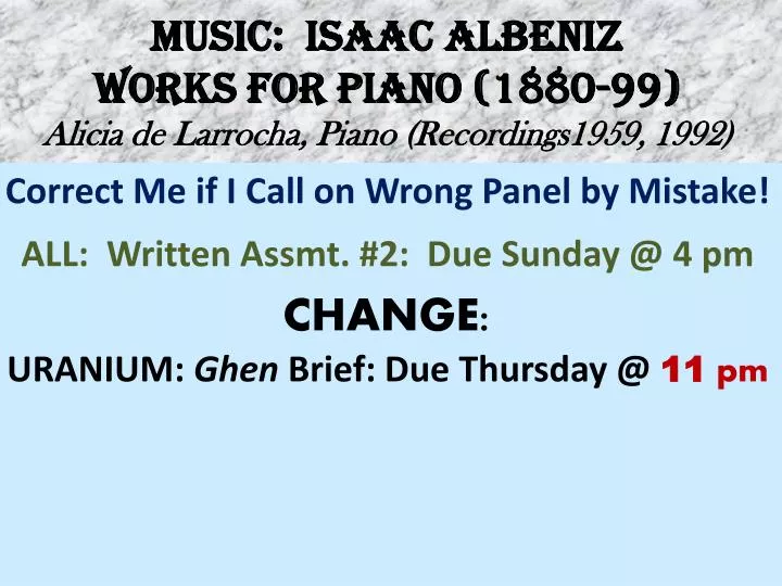 music isaac albeniz works for piano 1880 99 alicia de larrocha piano recordings1959 1992
