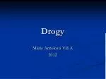 Drogy - slide 1