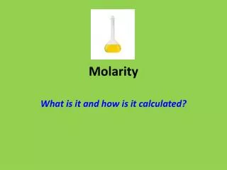 Molarity