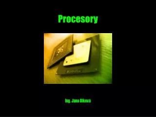 procesory