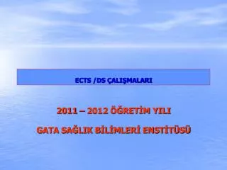 ects ds ali malari