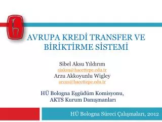 avrupa kred transfer ve b r kt rme s stem