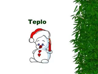 teplo