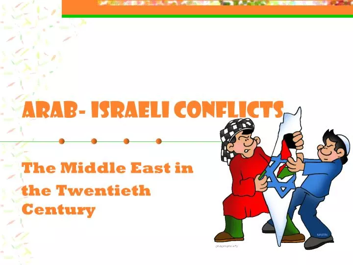 arab israeli conflicts