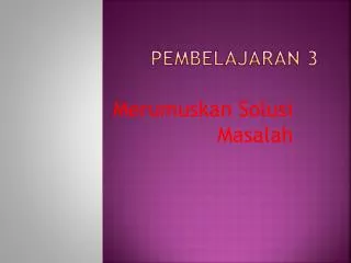 pembelajaran 3