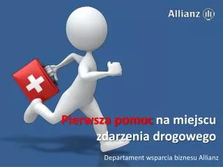 pierwsza pomoc na miejscu zdarzenia drogowego