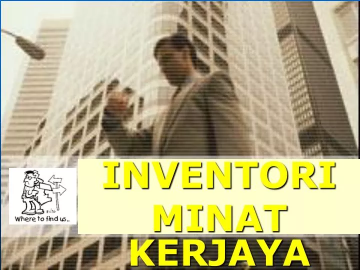 inventori minat kerjaya