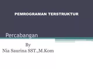 percabangan