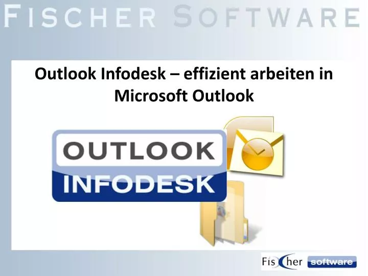 outlook infodesk effizient arbeiten in microsoft outlook