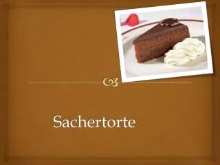 sachertorte