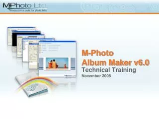 M-Photo Album Maker v6.0