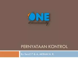 pernyataan kontrol