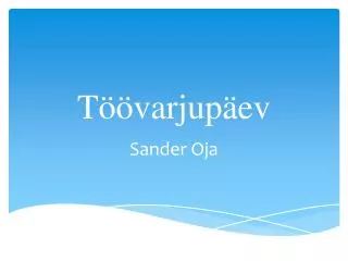 t varjup ev