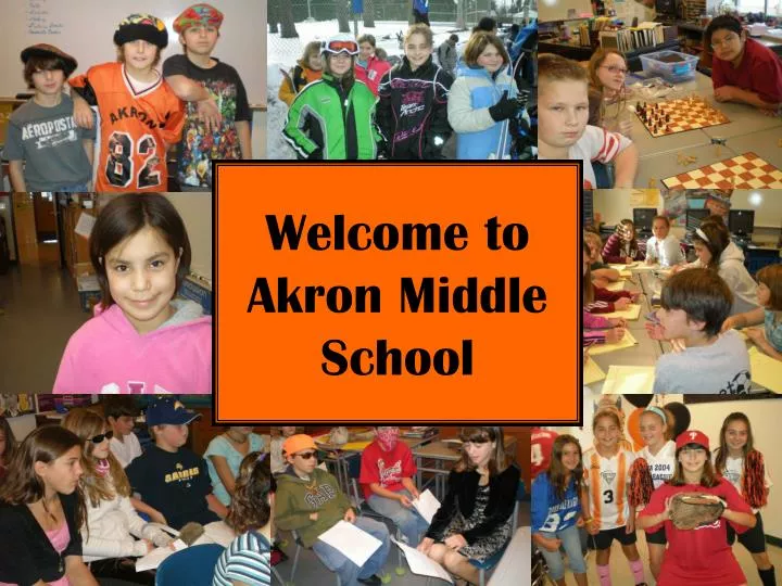 welcome to akron middle school