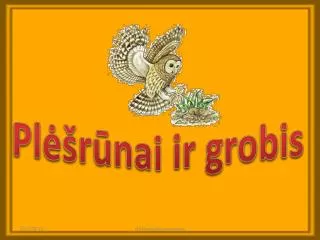 Plėšrūnai ir grobis