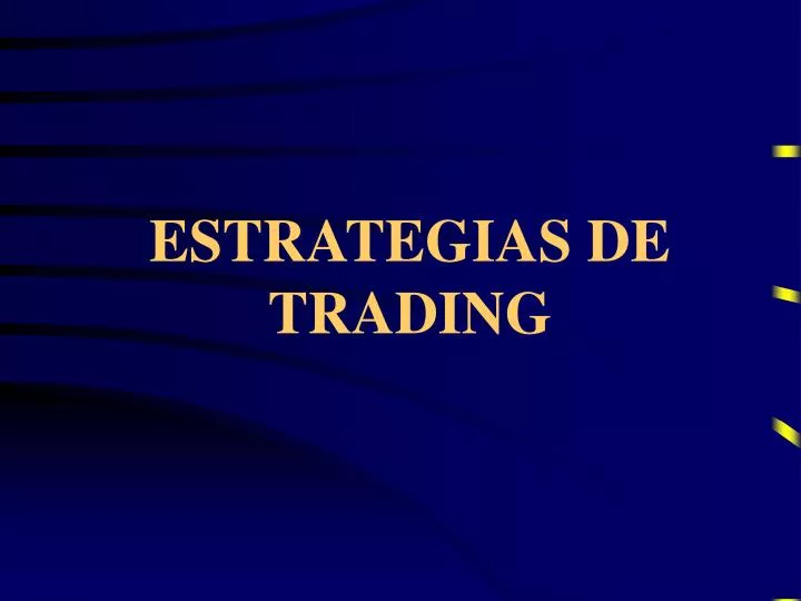 estrategias de trading