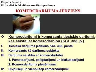 komercdar juma j dziens