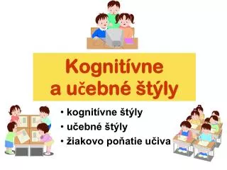 kognit vne a u ebn t ly