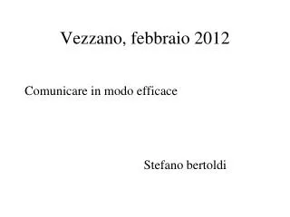 vezzano febbraio 2012