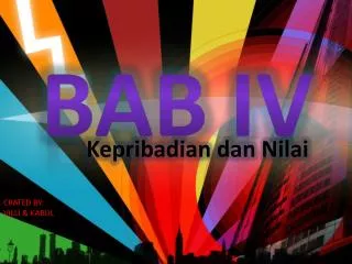 bab iv