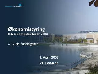 konomistyring ha 4 semester for r 2008